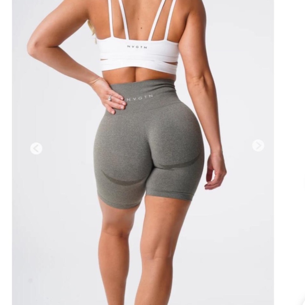 NVGTN Women's Olive Bike Shorts